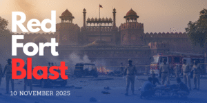 Red Fort Blast news feature image representing security awareness and analysis