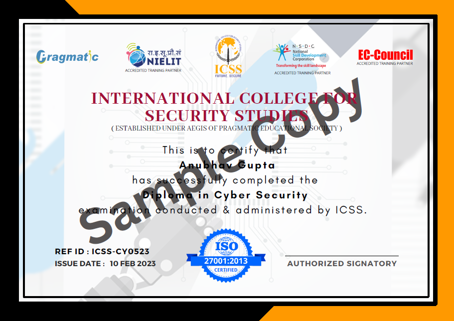 Security Awareness Webinars and Training, ICSS Accreditation & Affiliation